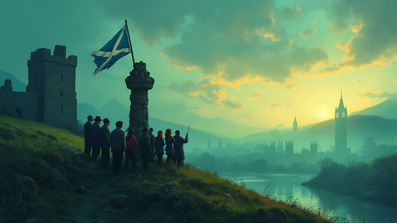 Scottish Independence: Past Battles, Modern Choices