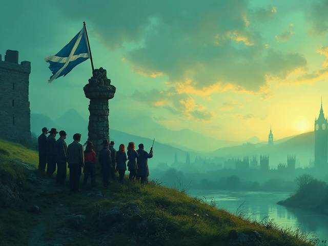 Scottish Independence: Past Battles, Modern Choices