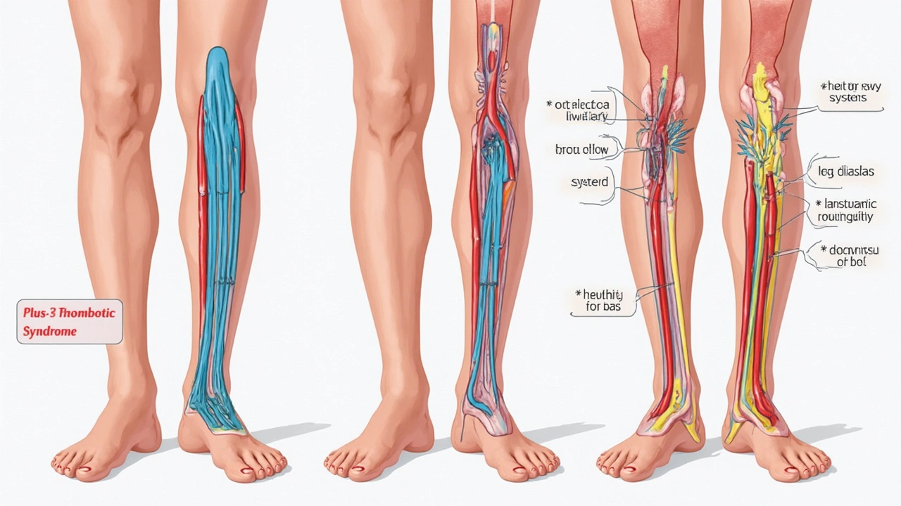 Recognising Post-Thrombotic Syndrome: No, It’s Not Just 