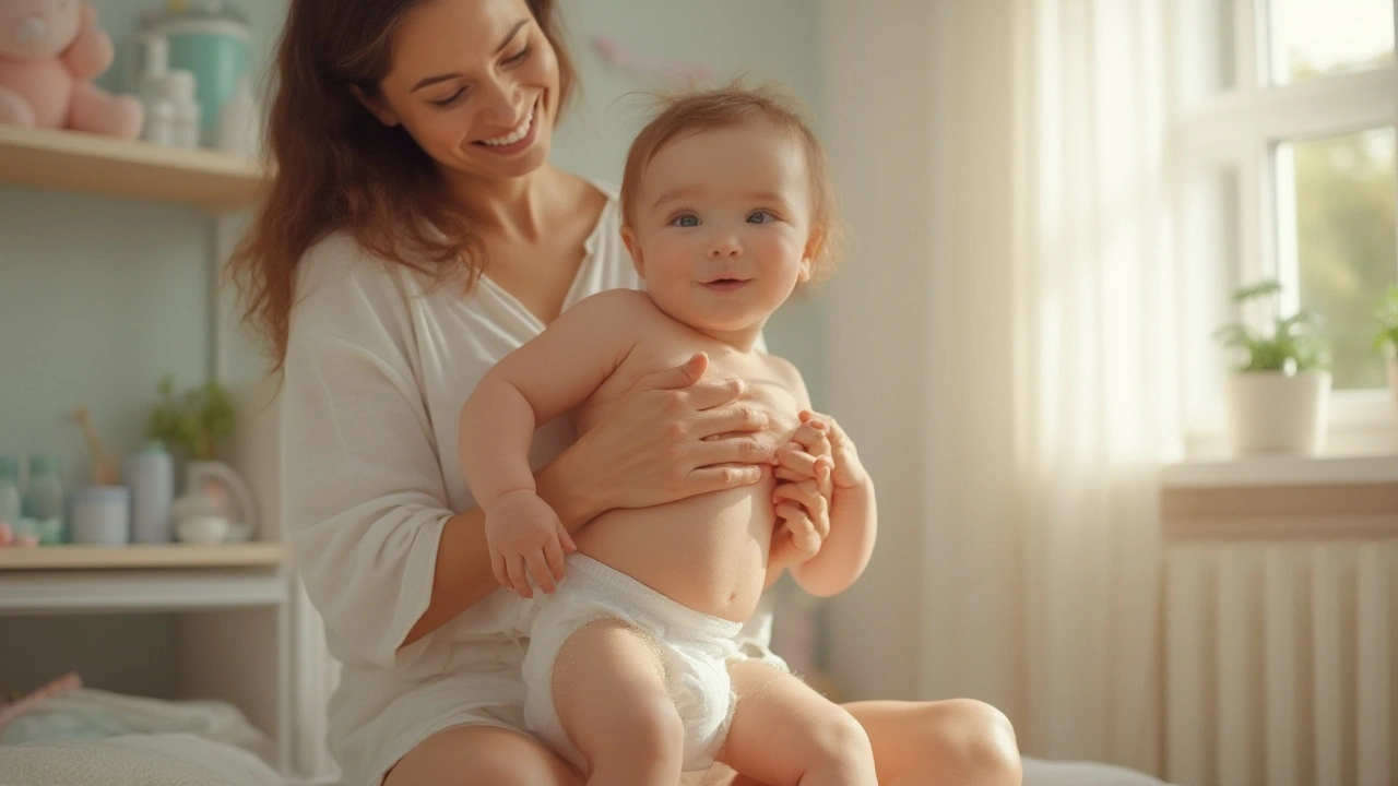 Yeast Diaper Rash: When and How to Use Clotrimazole for Relief