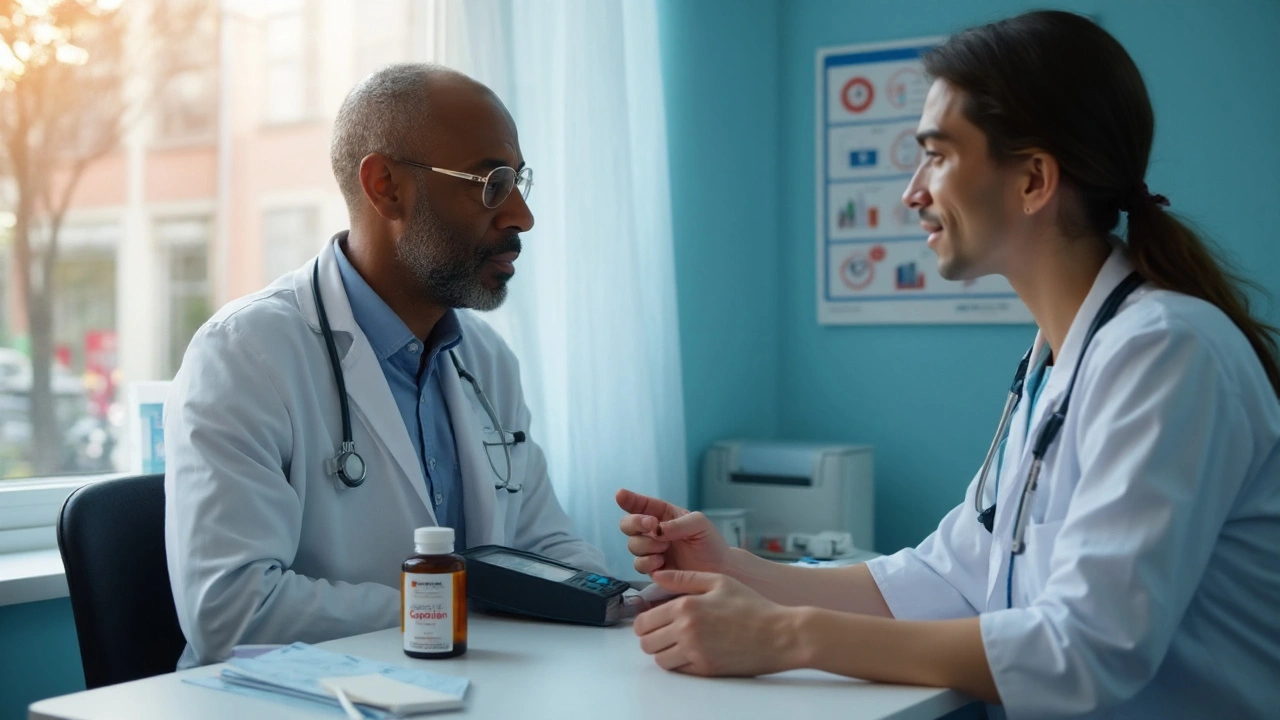 Capoten (Captopril) Guide 2025: Uses, Dosage, Side Effects, Interactions