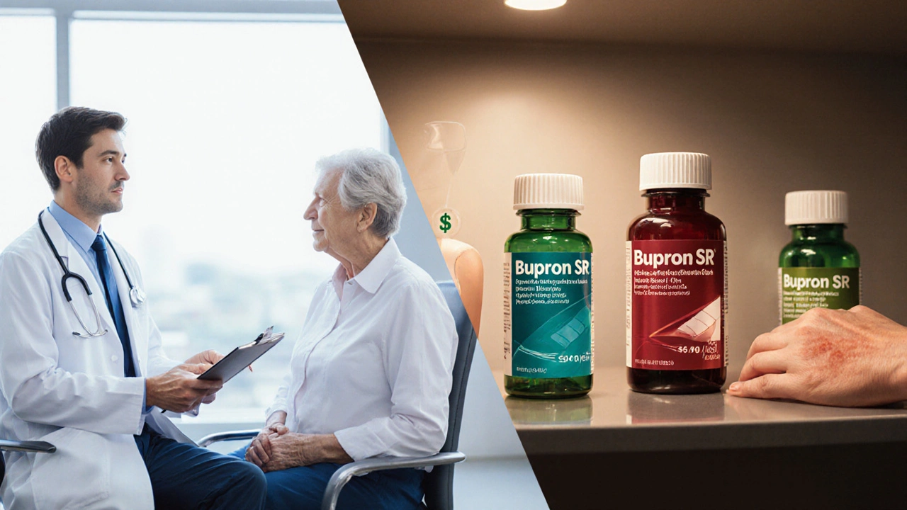 Bupron SR vs Alternatives: Comprehensive Bupropion Comparison