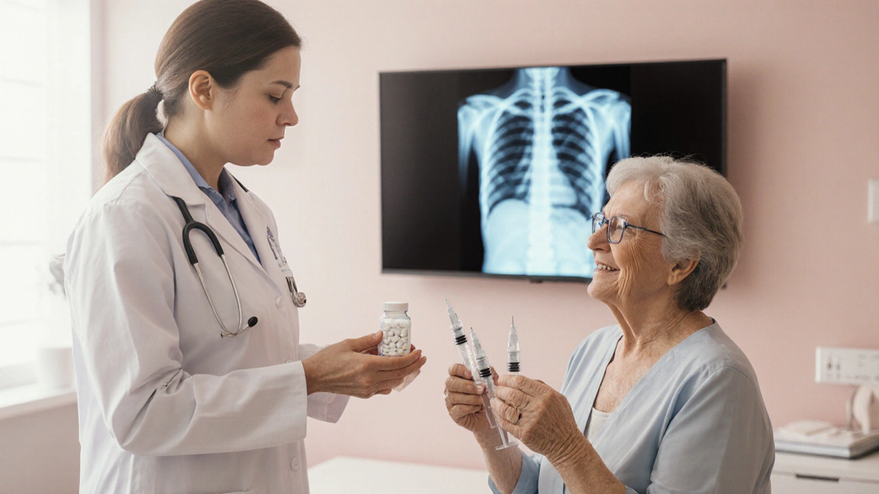 Fosamax (Alendronate) vs. Other Osteoporosis Treatments: A Detailed Comparison