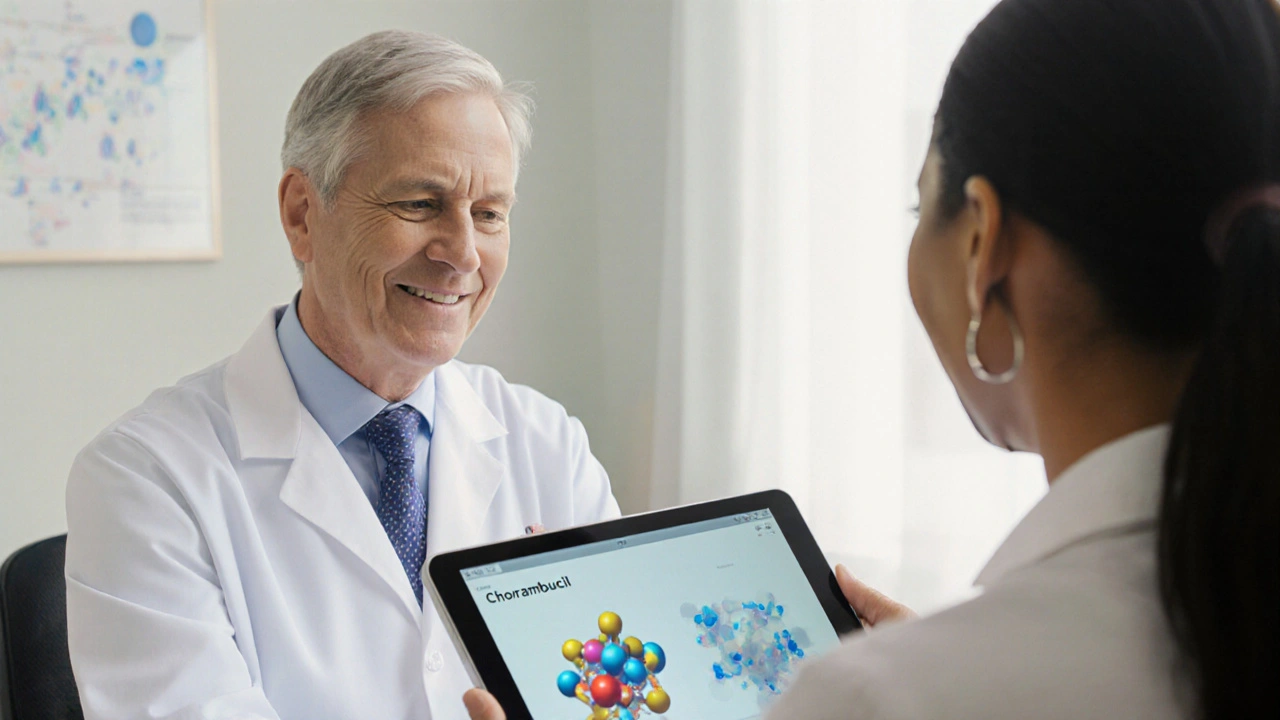 Leukeran (Chlorambucil) Compared with Modern CLL and NHL Alternatives