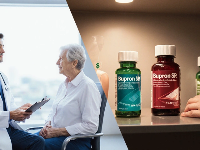 Bupron SR vs Alternatives: Comprehensive Bupropion Comparison