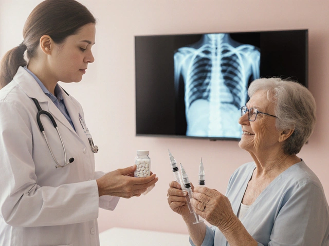 Fosamax (Alendronate) vs. Other Osteoporosis Treatments: A Detailed Comparison