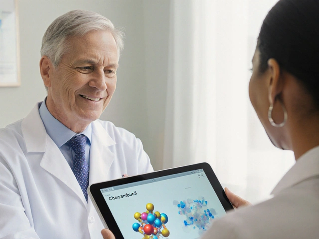 Leukeran (Chlorambucil) Compared with Modern CLL and NHL Alternatives