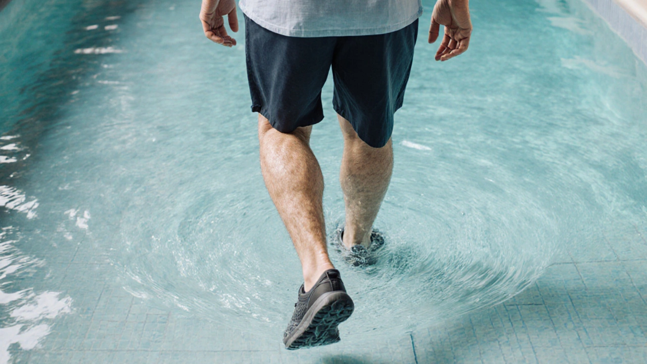 Aquatic Therapy Benefits for Intermittent Claudication Patients