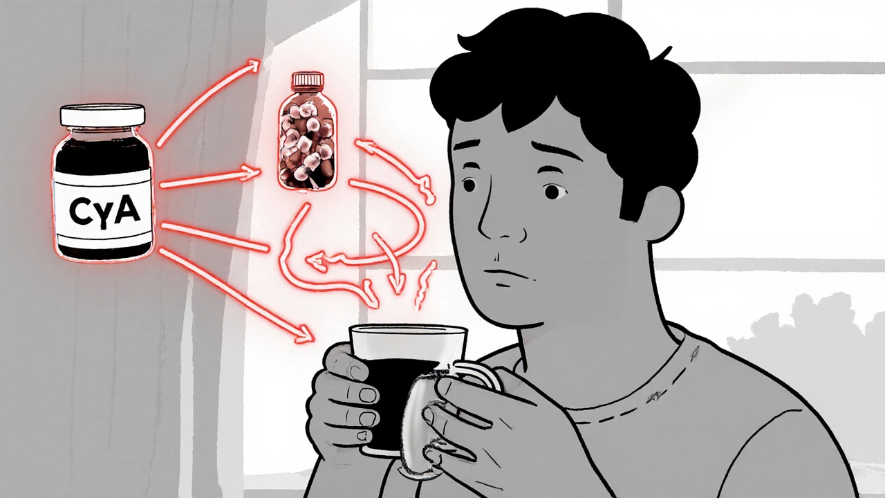 Caffeine and Medications: How Coffee Can Alter Your Drug Effects