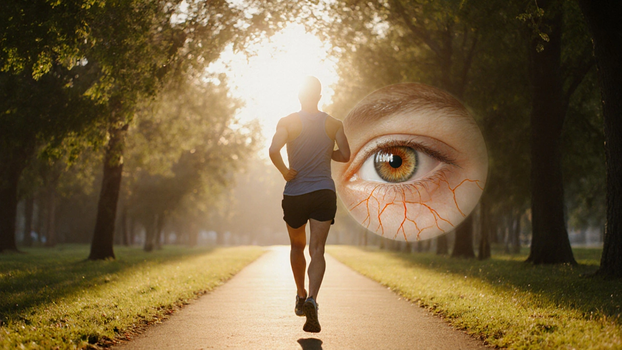 How Exercise Lowers Ocular Hypertension and Protects Your Vision