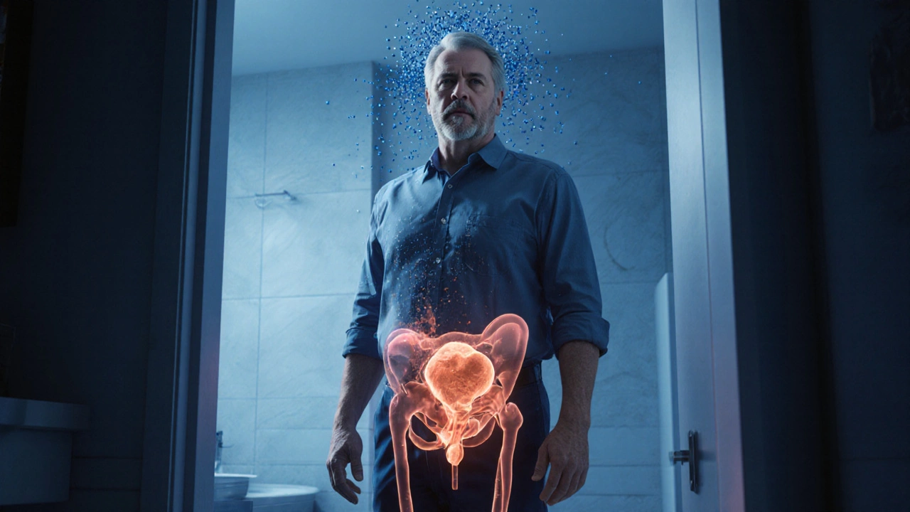 How Yoga and Meditation Help Manage an Enlarged Prostate