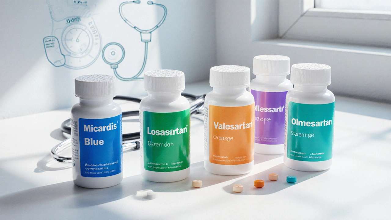 Micardis (Telmisartan) vs Other ARB Blood Pressure Drugs: A Detailed Comparison