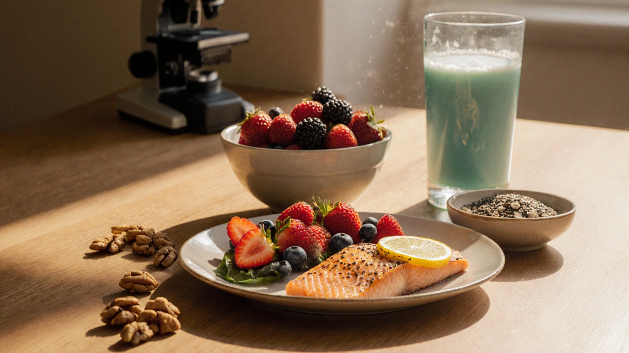Nutrition Strategies for Managing Chronic Lymphocytic Leukemia (CLL)