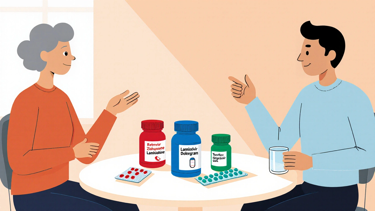 Retrovir (Zidovudine) vs Other Antiretrovirals: Comprehensive Comparison