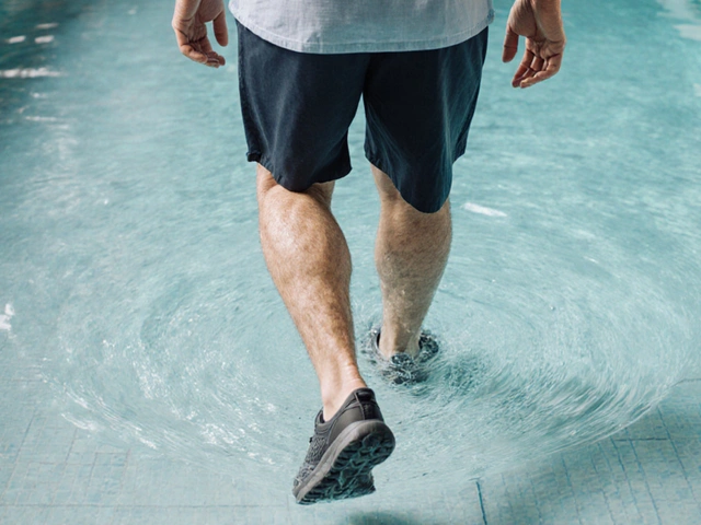 Aquatic Therapy Benefits for Intermittent Claudication Patients