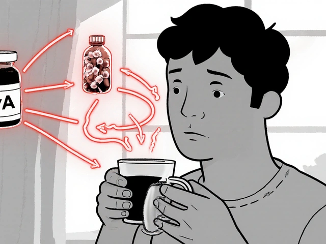 Caffeine and Medications: How Coffee Can Alter Your Drug Effects