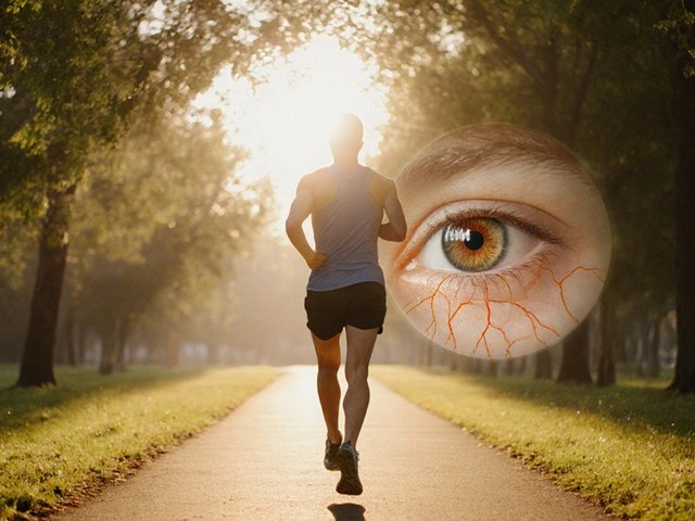 How Exercise Lowers Ocular Hypertension and Protects Your Vision