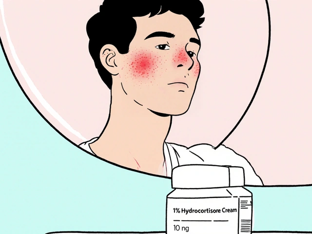 Hydrocortisone for Rosacea: Effectiveness for Reducing Redness & Inflammation