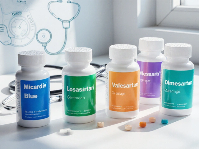 Micardis (Telmisartan) vs Other ARB Blood Pressure Drugs: A Detailed Comparison