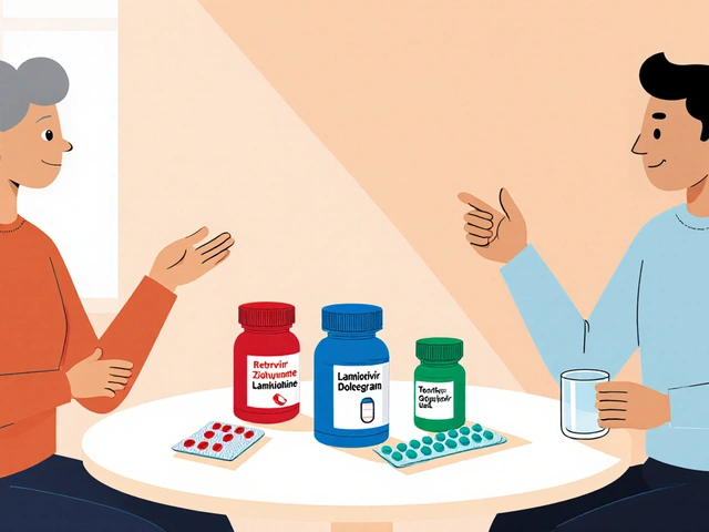 Retrovir (Zidovudine) vs Other Antiretrovirals: Comprehensive Comparison