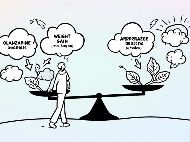 Weight Management During Psychotropic Medications: How to Fight Gain Without Compromising Mental Health