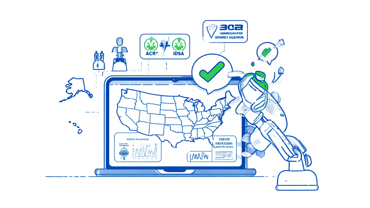 Futuristic health dashboard tracking immune biomarkers and vaccine timing for immunosuppressed patients.