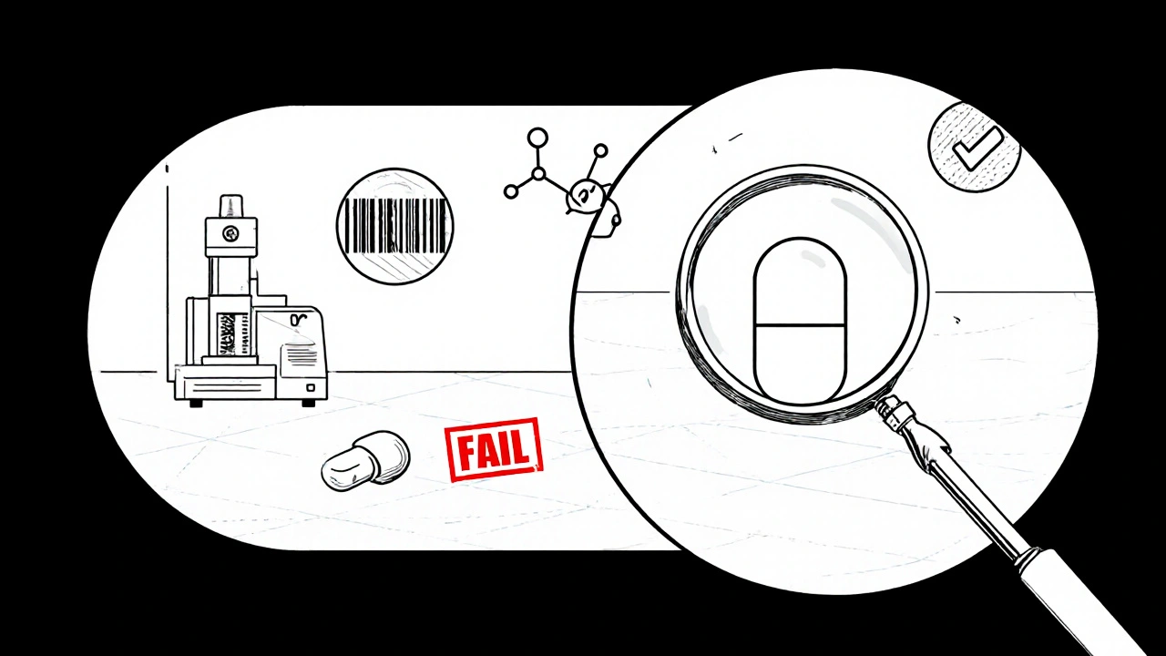 Generic Manufacturing Standards: How Quality Control Stops Counterfeit Drugs