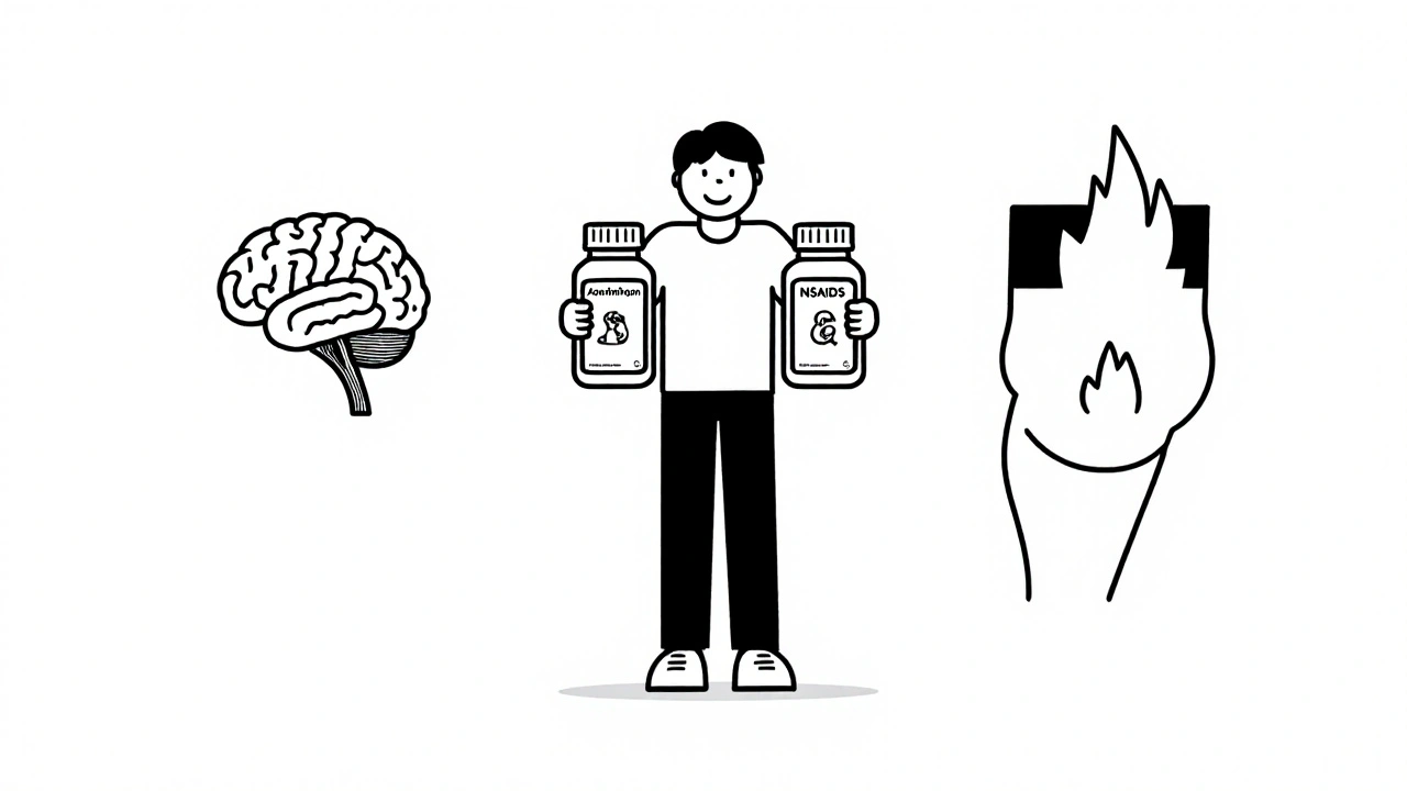 How to Compare OTC Pain Relievers: Acetaminophen vs. NSAIDs