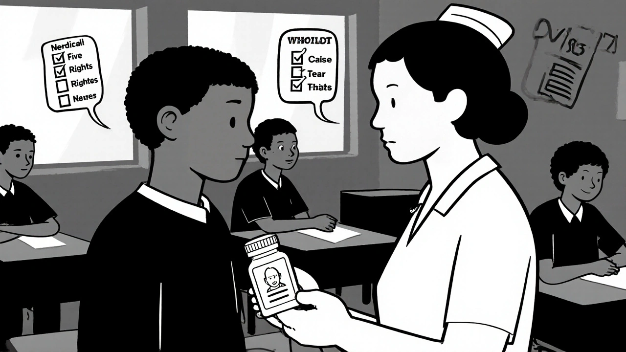 How to Coordinate School Nurses for Daily Pediatric Medications: A Step-by-Step Guide