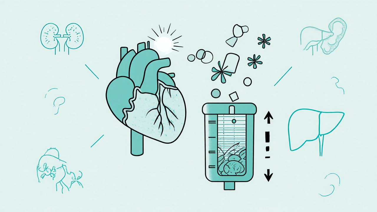 Rosuvastatin Potency and Side Effects: What to Monitor