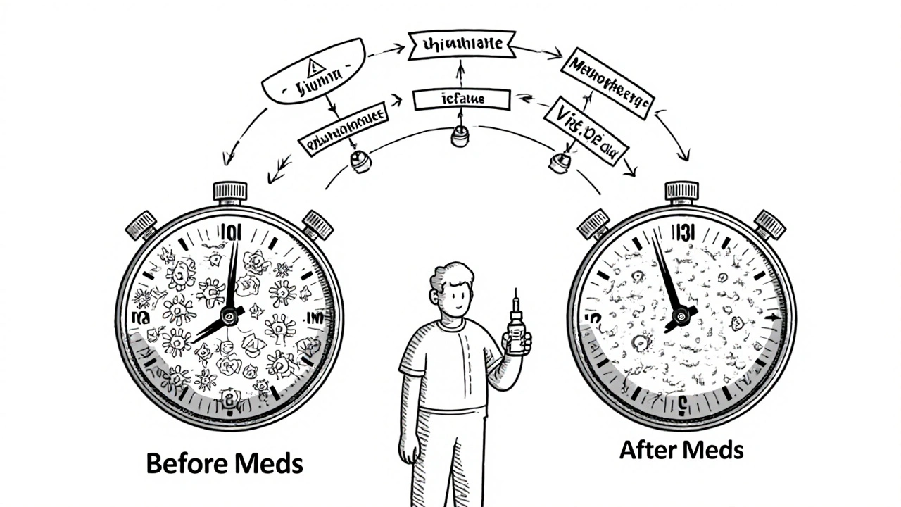 Vaccines and Medications: Timing With Immunosuppressants