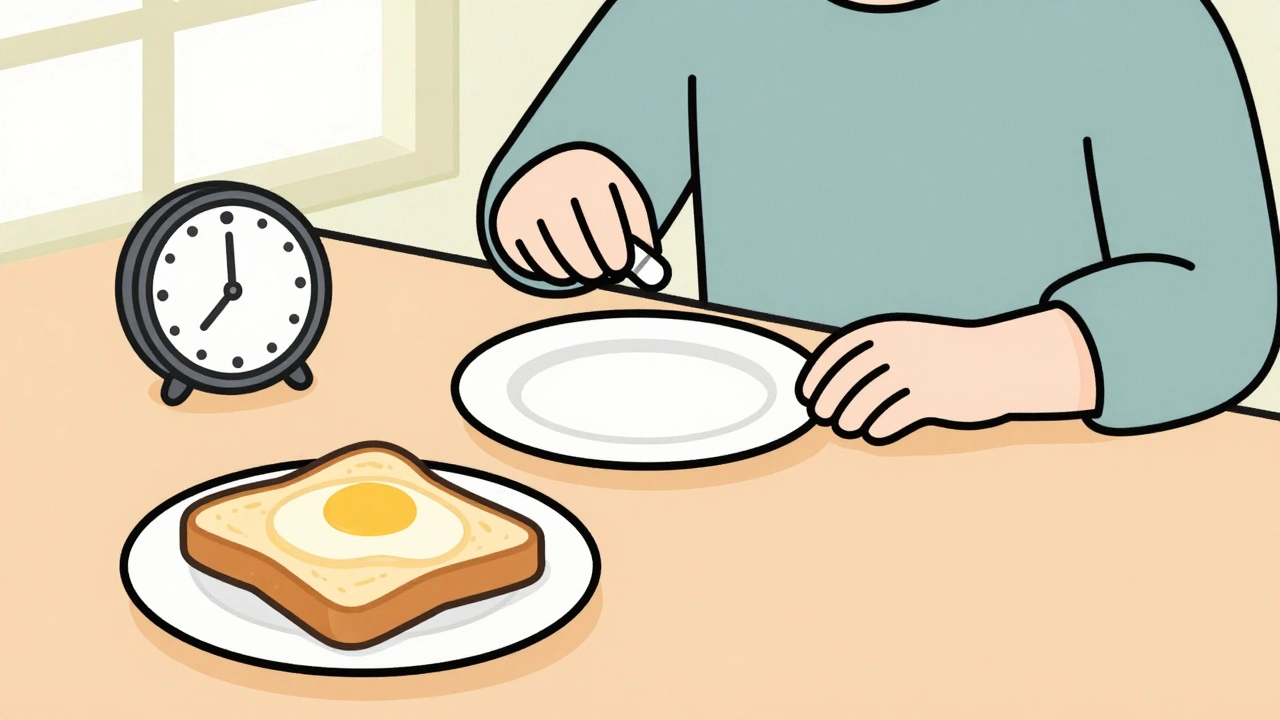 Breakfast Timing and Extended-Release Medications: Why Consistency Matters