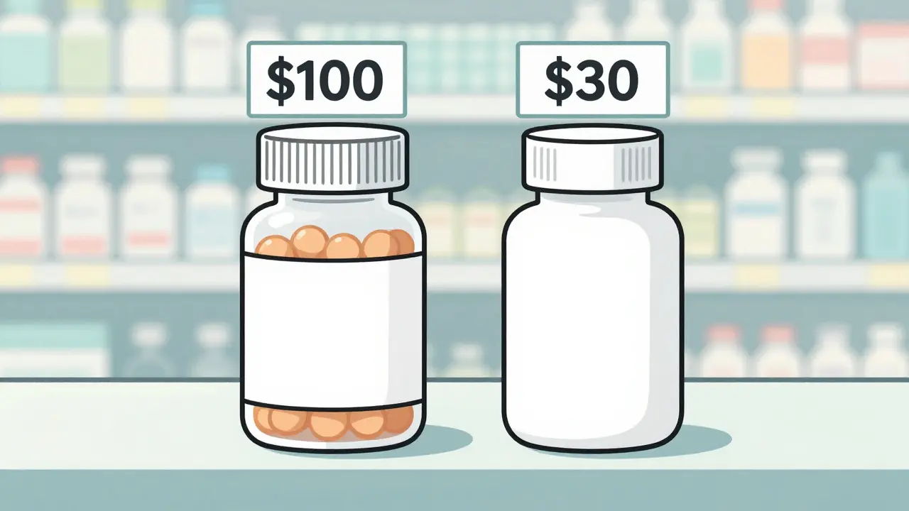 Cost Comparison: Authorized Generics vs First-to-File Generics