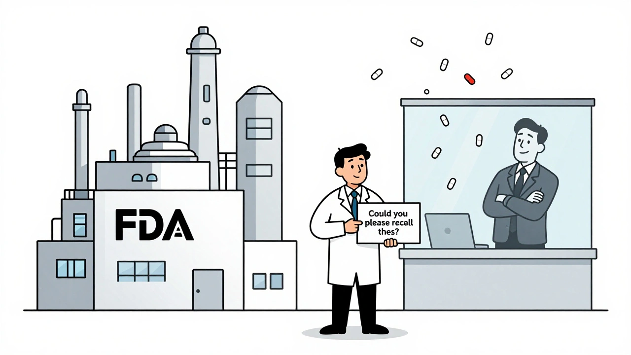 Drug Recall Authority: How the FDA Legally Removes Unsafe Medications