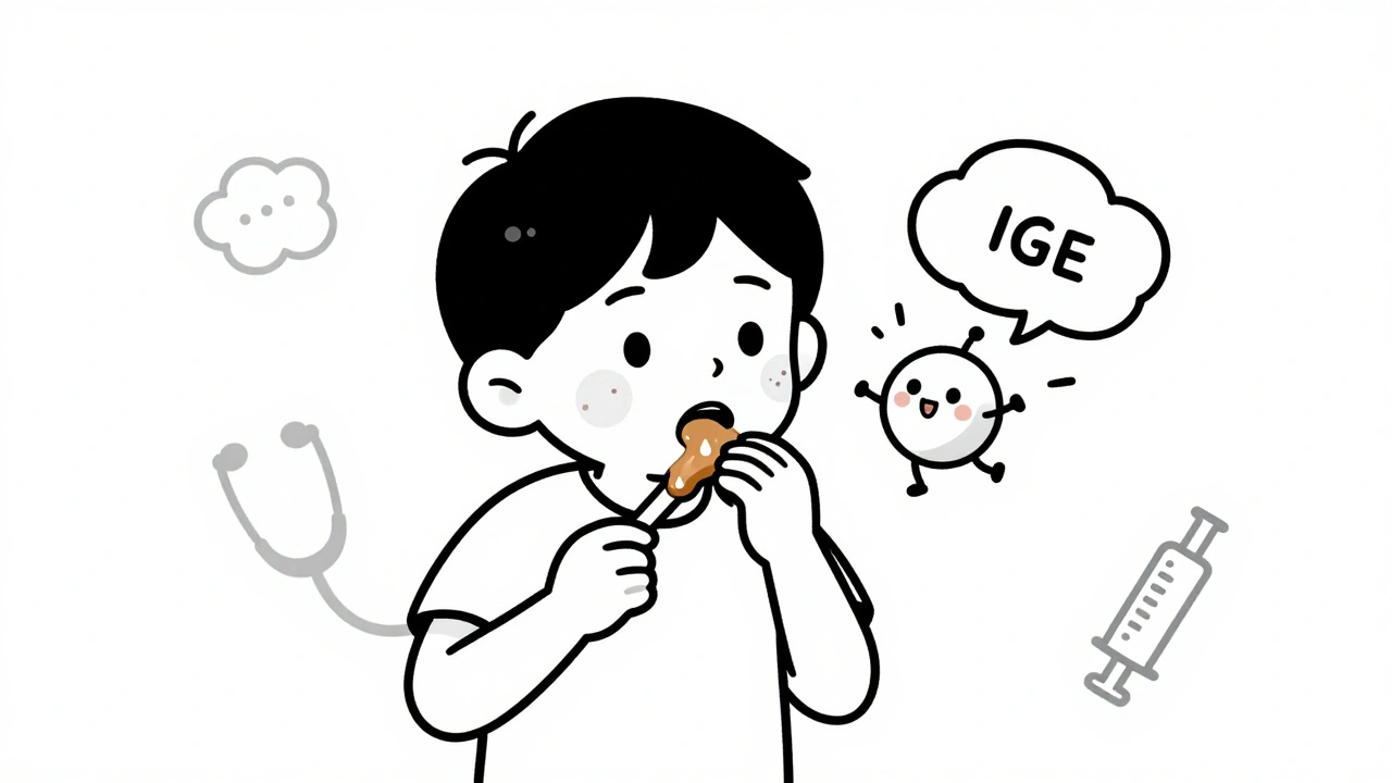 Food Allergies: How IgE Reactions Cause Anaphylaxis and How to Prevent Them