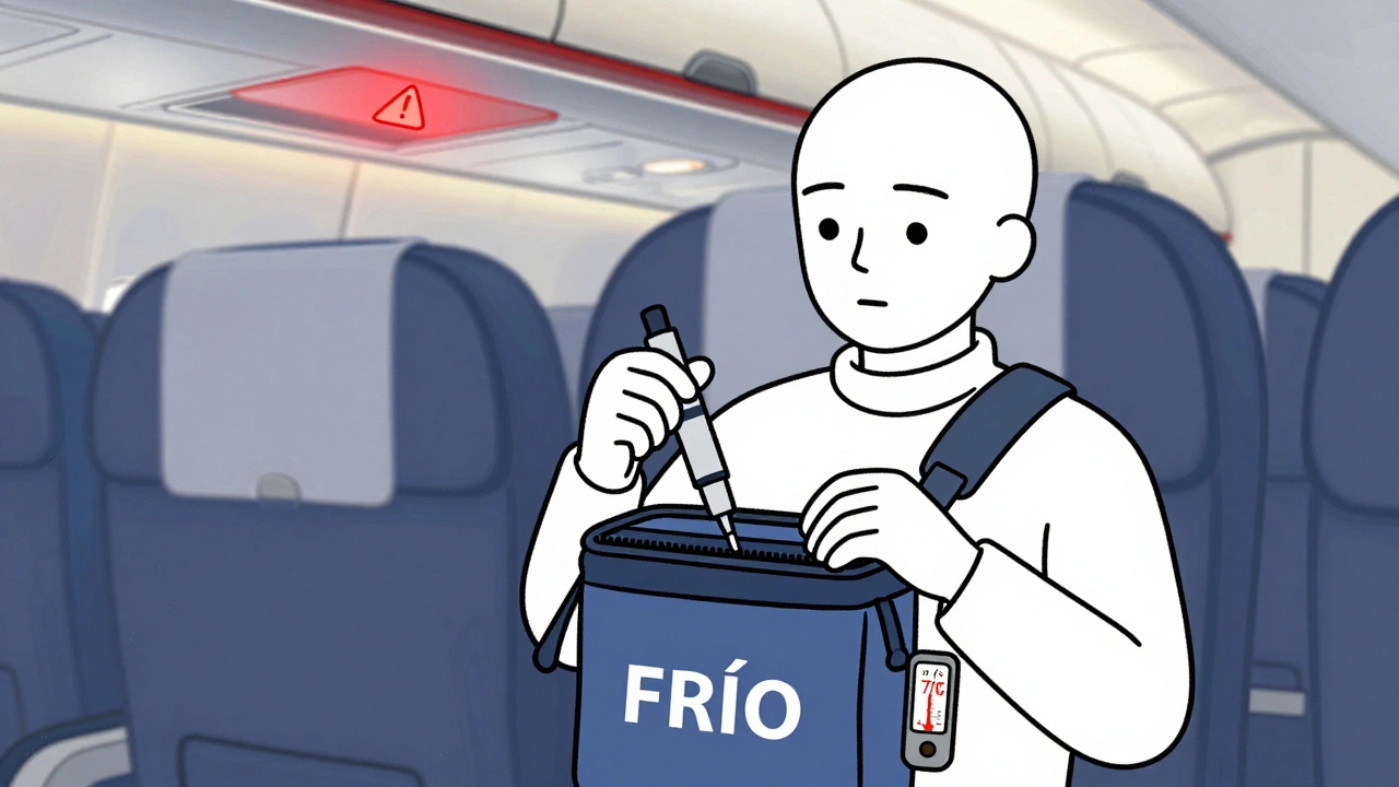 How to Store Insulin and Biologics During Long Flights: A Practical Guide for Travelers