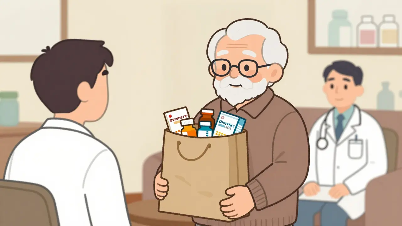 Medications That Are High-Risk for Seniors: What to Review