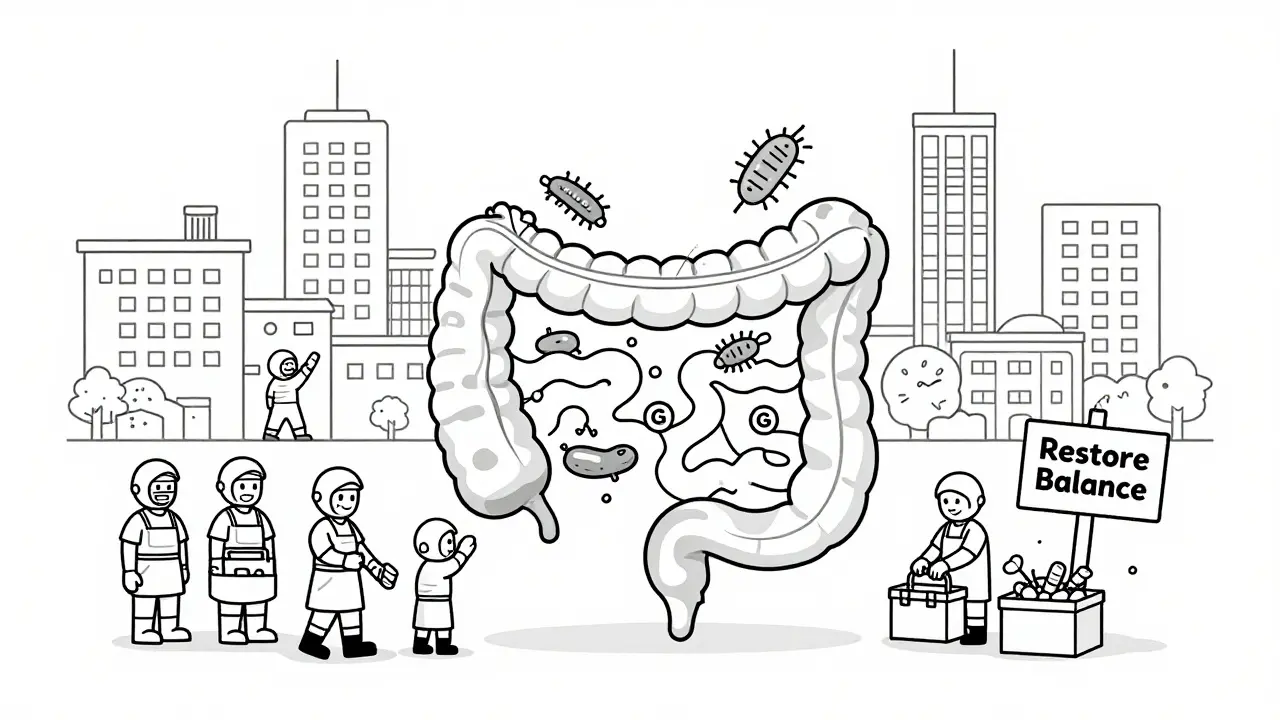 Probiotics During Antibiotic Therapy: How to Reduce GI Side Effects