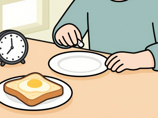 Breakfast Timing and Extended-Release Medications: Why Consistency Matters