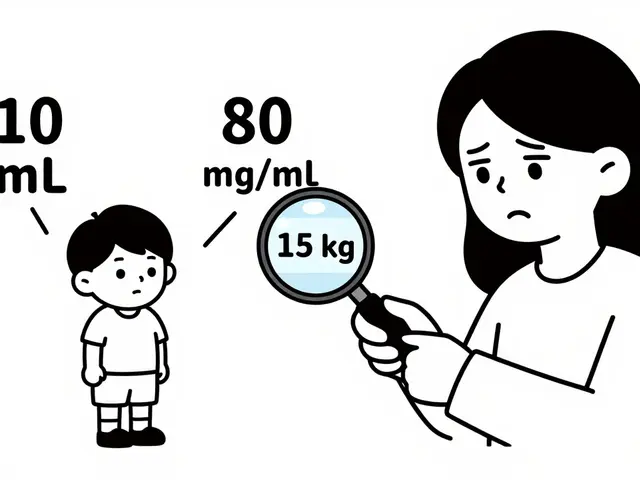 How to Confirm Pediatric Dosing on a Child’s Prescription Label