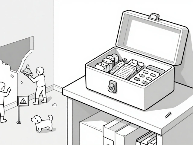 How to Secure Medications During Home Renovations or Moves