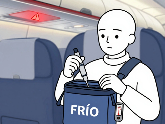 How to Store Insulin and Biologics During Long Flights: A Practical Guide for Travelers
