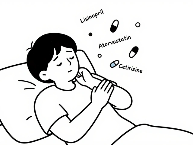 Itching from Medications: Common Causes and What You Can Do