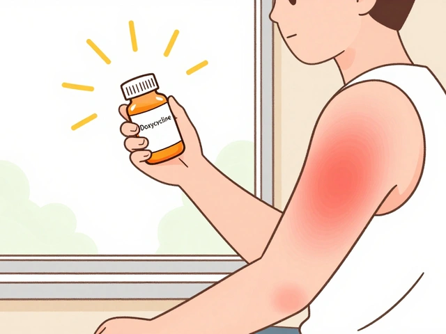 Photosensitivity from Antibiotics: Doxycycline and TMP-SMX Sun Safety