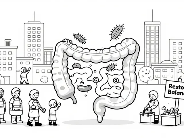 Probiotics During Antibiotic Therapy: How to Reduce GI Side Effects