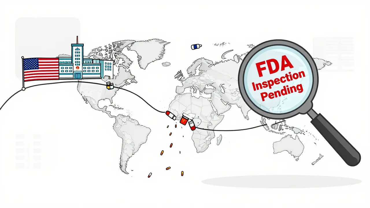 Broken global supply chain thread dropping pills from China and India to U.S. hospital