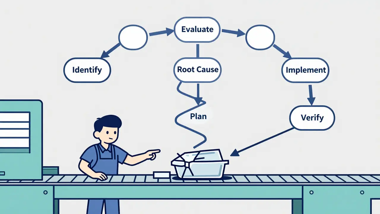 How Manufacturers Fix Quality Problems: A Practical Guide to Corrective Actions