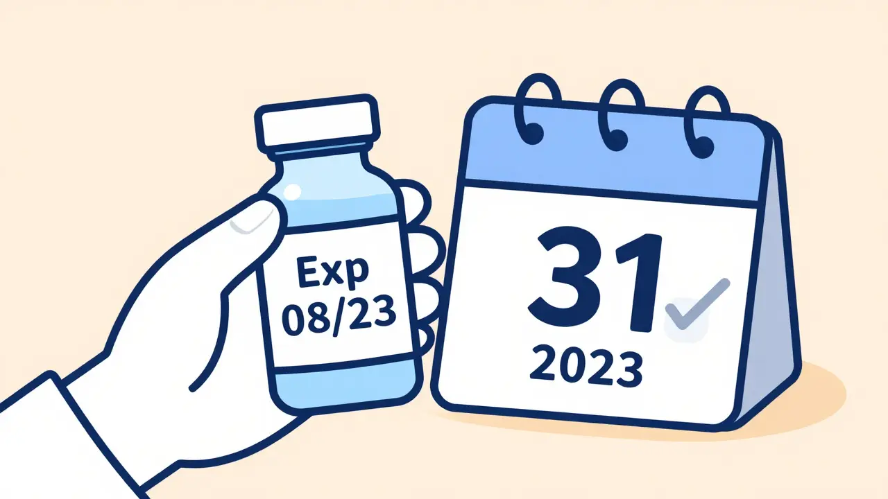 How to Read Expiration Dates on Medication Packaging Correctly