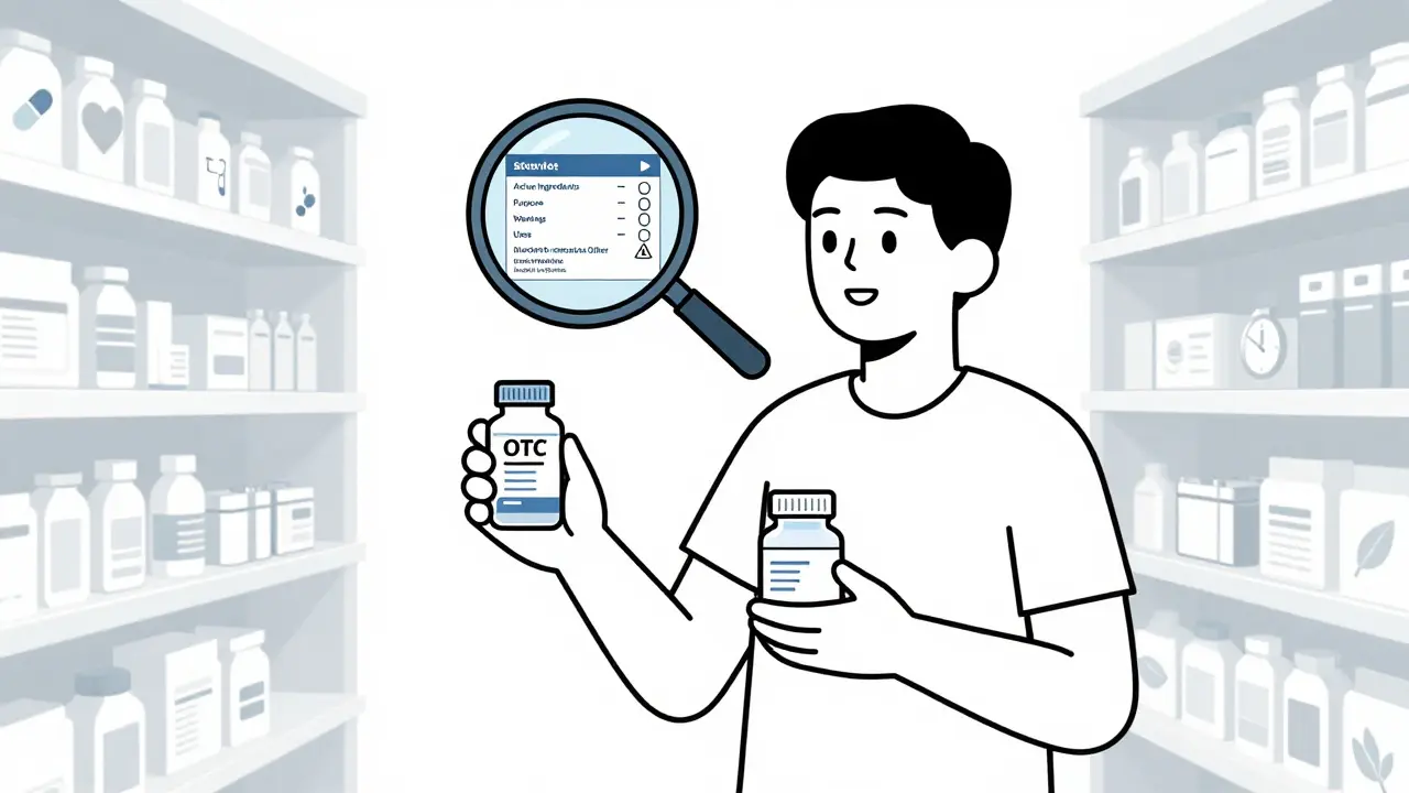 How to Read OTC Drug Facts Labels Correctly and Confidently