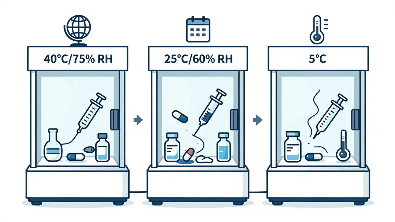 Stability Testing Requirements: Temperature and Time Conditions for Pharmaceutical Products
